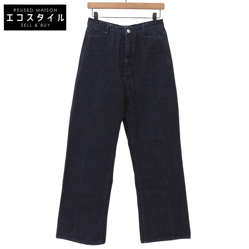 Cotton Side Seamless Denim Pants Bottoms Women's Indigo 1 16WFP234066 Bottoms 1 Women's
