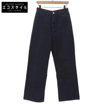 Cotton Side Seamless Denim Pants Bottoms Women's Indigo 1 16WFP234066 Bottoms 1 Women's