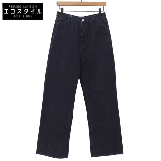 styling/ スタイリング コットン サイドシームレスデニムパンツ ボトムス レディース インディゴ 1 16WFP234066 ボトムス