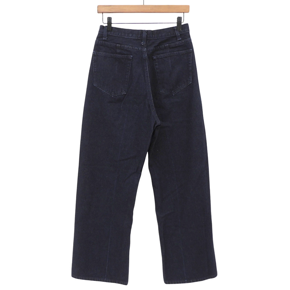 Cotton Side Seamless Denim Pants Bottoms Women's Indigo 1 16WFP234066 Bottoms 1 Women's