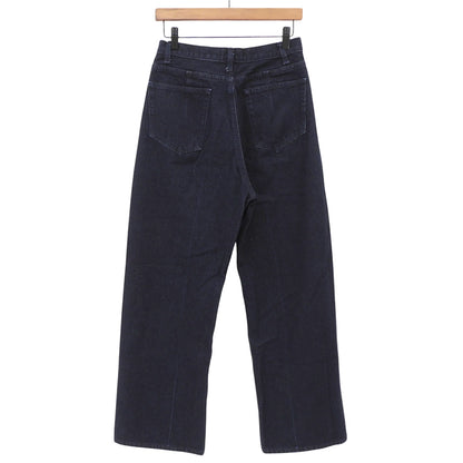 Cotton Side Seamless Denim Pants Bottoms Women's Indigo 1 16WFP234066 Bottoms 1 Women's