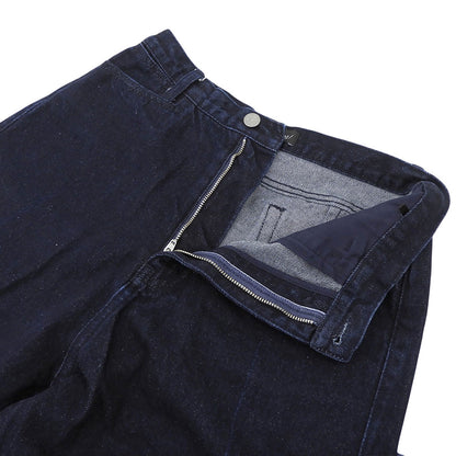 Cotton Side Seamless Denim Pants Bottoms Women's Indigo 1 16WFP234066 Bottoms 1 Women's