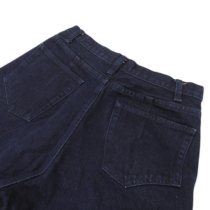 Cotton Side Seamless Denim Pants Bottoms Women's Indigo 1 16WFP234066 Bottoms 1 Women's