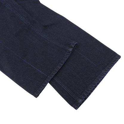 Cotton Side Seamless Denim Pants Bottoms Women's Indigo 1 16WFP234066 Bottoms 1 Women's