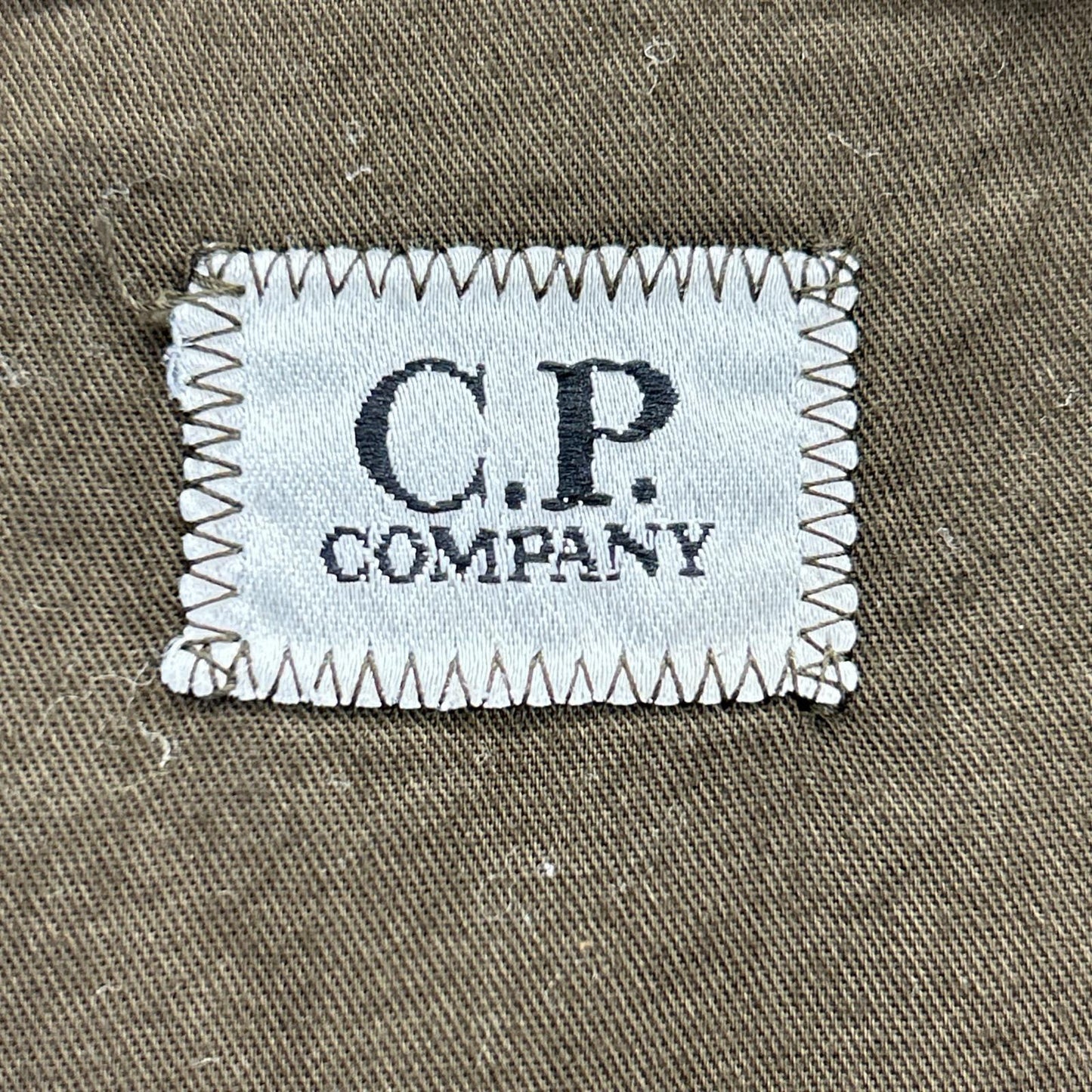 C.P.COMPANY シーピーカンパニー 14SCPUC01871 カーキ ナイロン ジップアップ ジャケット ジャケット
