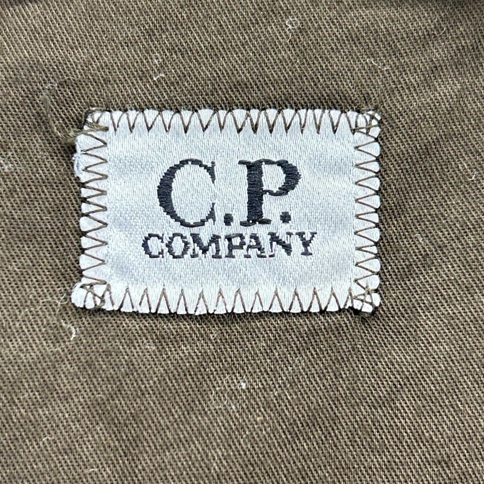 C.P.COMPANY シーピーカンパニー 14SCPUC01871 カーキ ナイロン ジップアップ ジャケット ジャケット