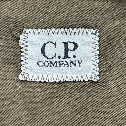 C.P.COMPANY シーピーカンパニー 14SCPUC01871 カーキ ナイロン ジップアップ ジャケット ジャケット