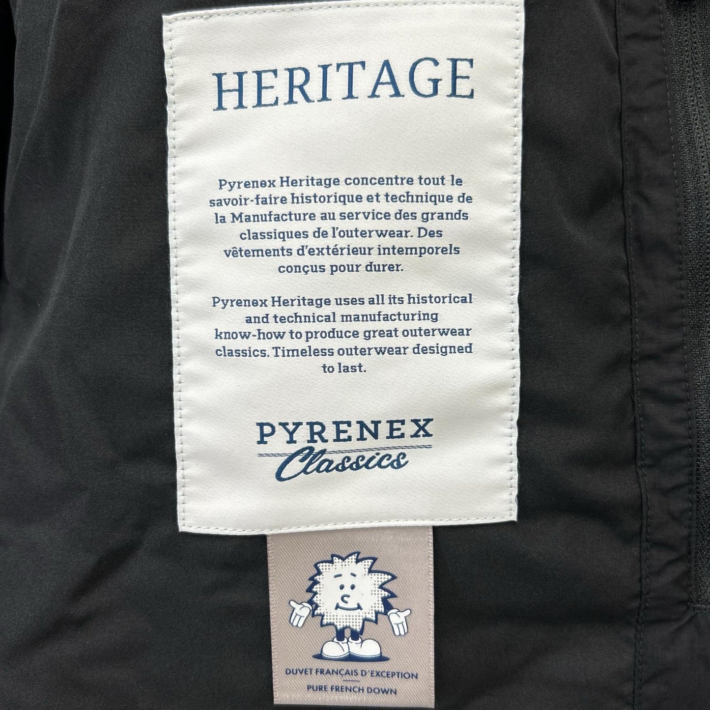 HWY012 BLACK NACRE Nacre No-Collar Quilting Down Jacket Jacket 40 Women's