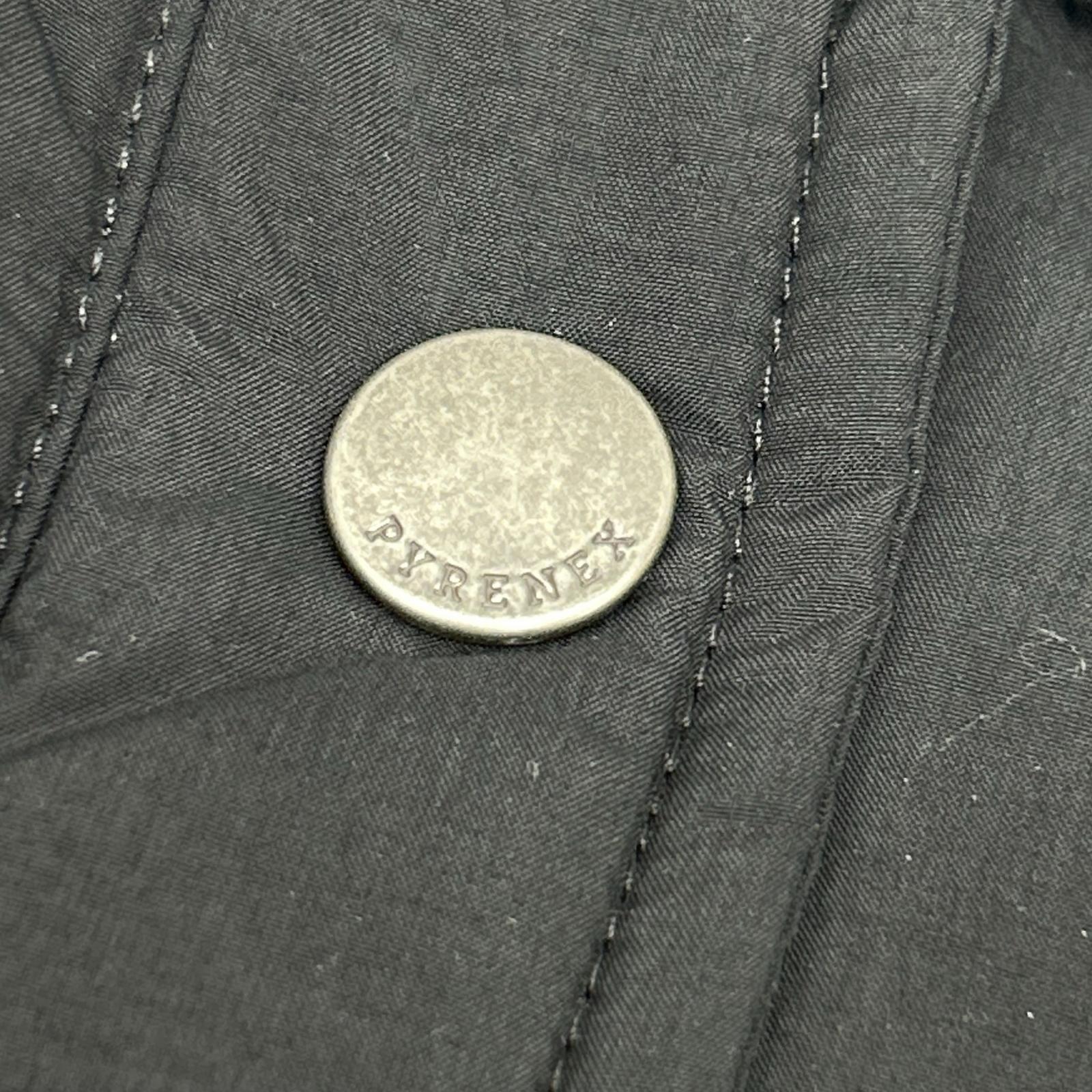 HWY012 BLACK NACRE Nacre No-Collar Quilting Down Jacket Jacket 40 Women's