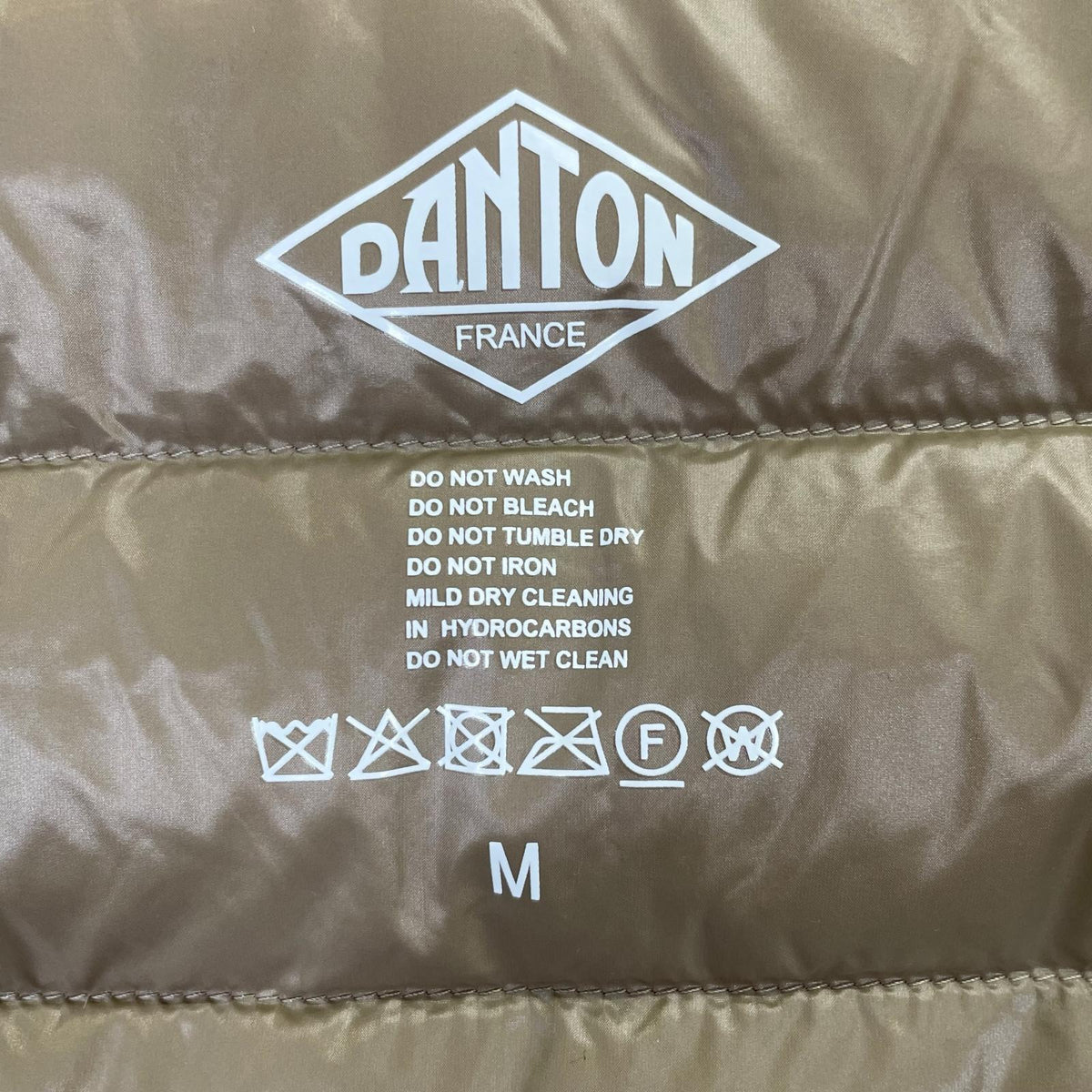 DANTON ダントン DT-A0025RRT クルーネック インナーダウンジャケット ジャケット