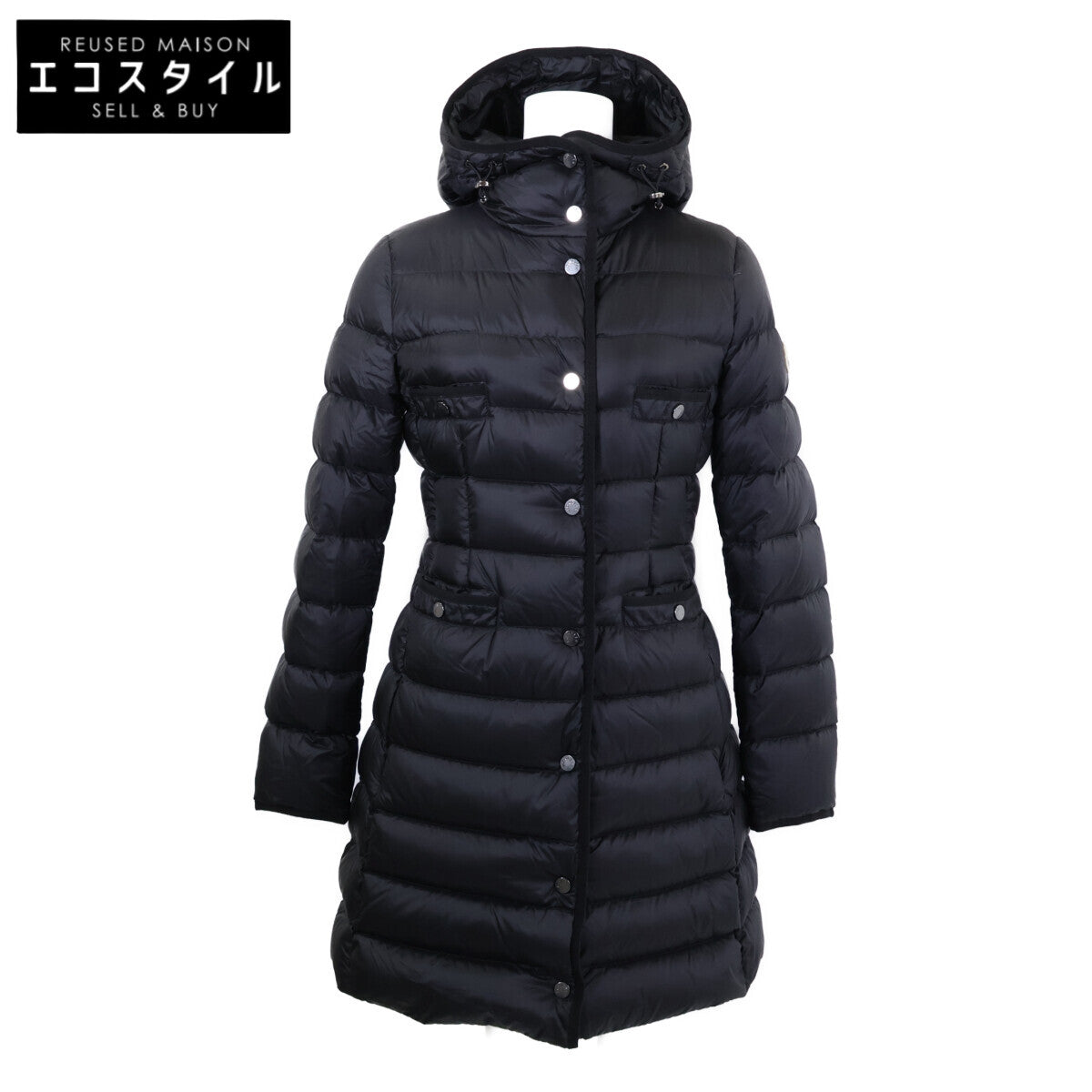 [Beautiful Condition/23 Model] HIRMA Iluma Hooded Down Coat 00 Women's