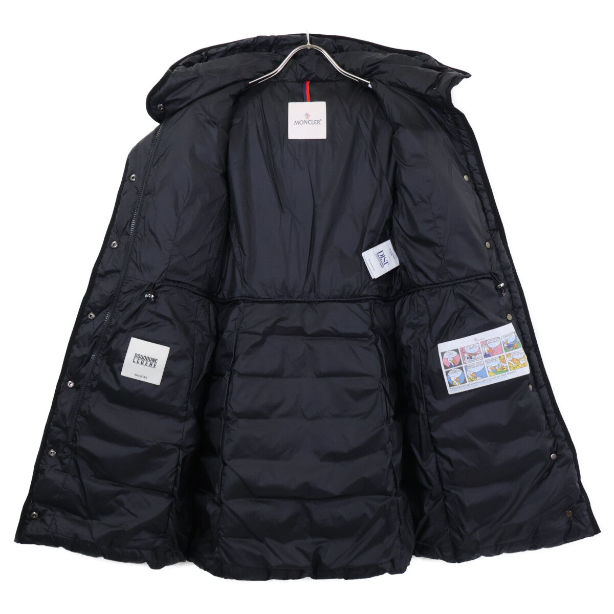 [Beautiful Condition/23 Model] HIRMA Iluma Hooded Down Coat 00 Women's