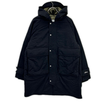 [×MANUAL ALPHABET] MA-J-341 Black City Slicker Down Coat 2 Men's