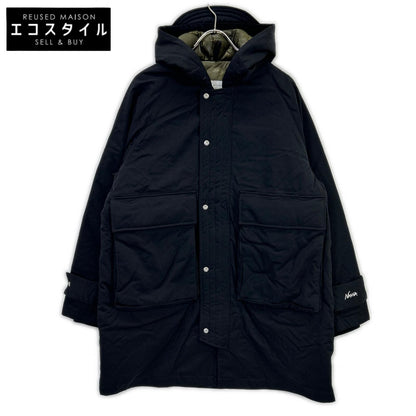 [×MANUAL ALPHABET] MA-J-341 Black City Slicker Down Coat 2 Men's