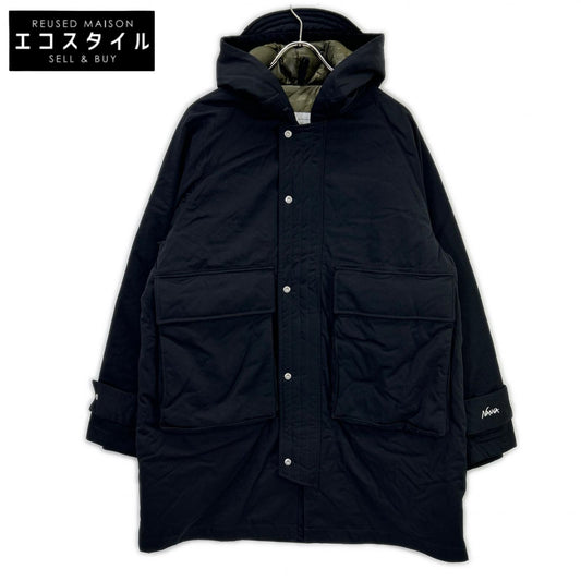 【×MANUAL ALPHABET】MA-J-341 黑色 CITY SLICKER 羽绒大衣 男款 2码