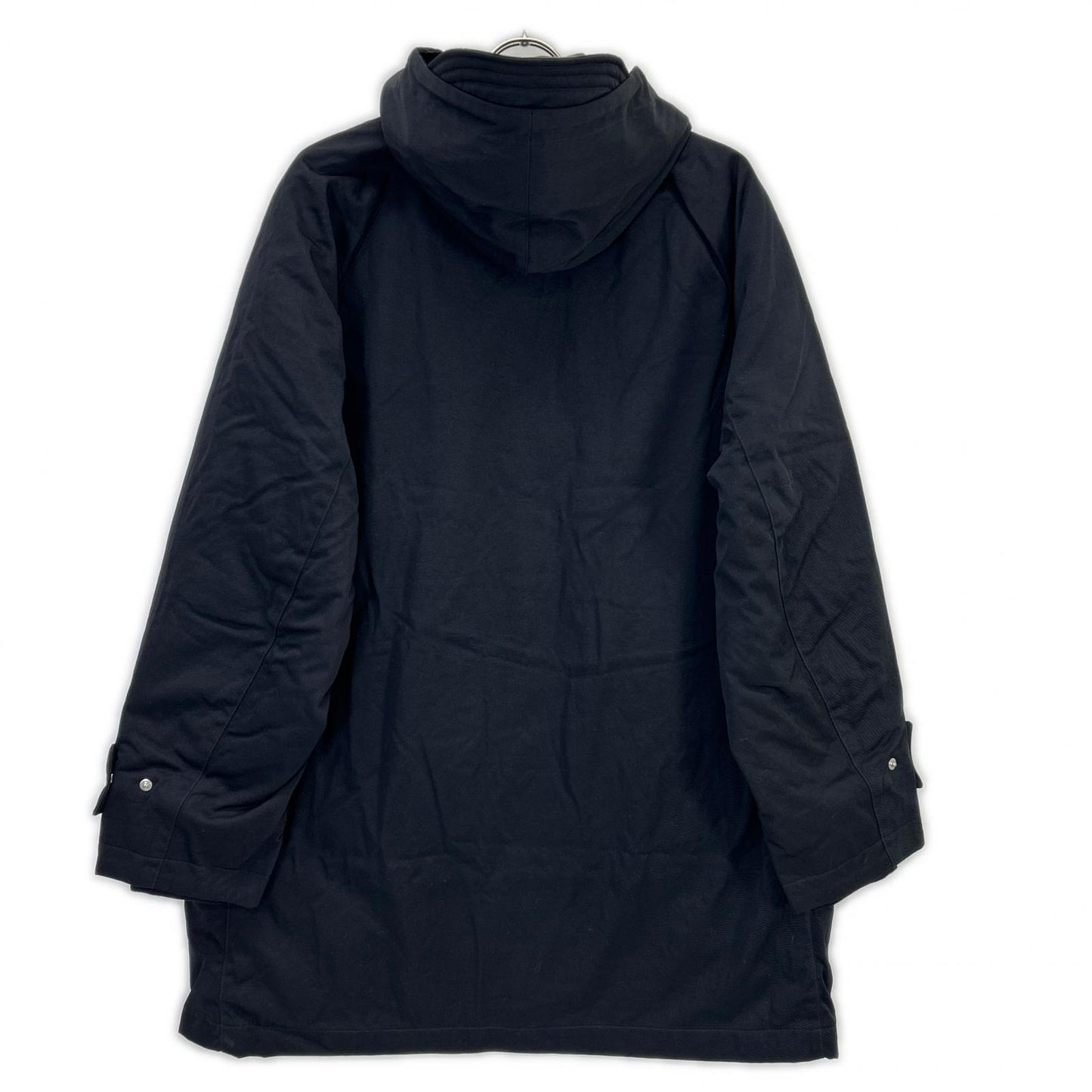 [×MANUAL ALPHABET] MA-J-341 Black City Slicker Down Coat 2 Men's