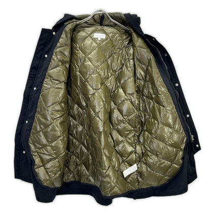 [×MANUAL ALPHABET] MA-J-341 Black City Slicker Down Coat 2 Men's