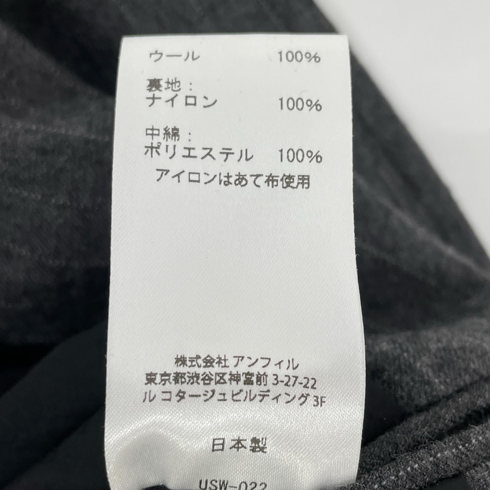 ﾁｬｺｰﾙ ｳｰﾙ100 ﾋﾟﾝｽﾄﾗｲﾌﾟ ﾀﾞﾌﾞﾙﾌﾞﾚｽﾄ ｺｰﾄ コート 1 レディース