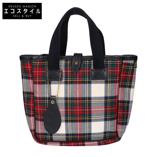 Brady [Like New] 19WBDP MINI CARRYALL Plaid Tote Bag