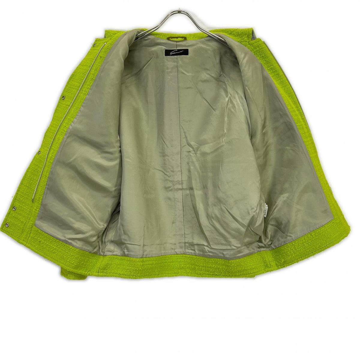 STUNNING LURE スタニングルアー 114290062200 22AW ライトグリーン ループツイード ジャケット ジャケット