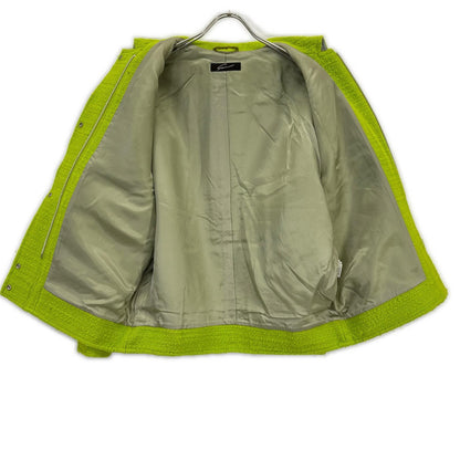 STUNNING LURE スタニングルアー 114290062200 22AW ライトグリーン ループツイード ジャケット ジャケット