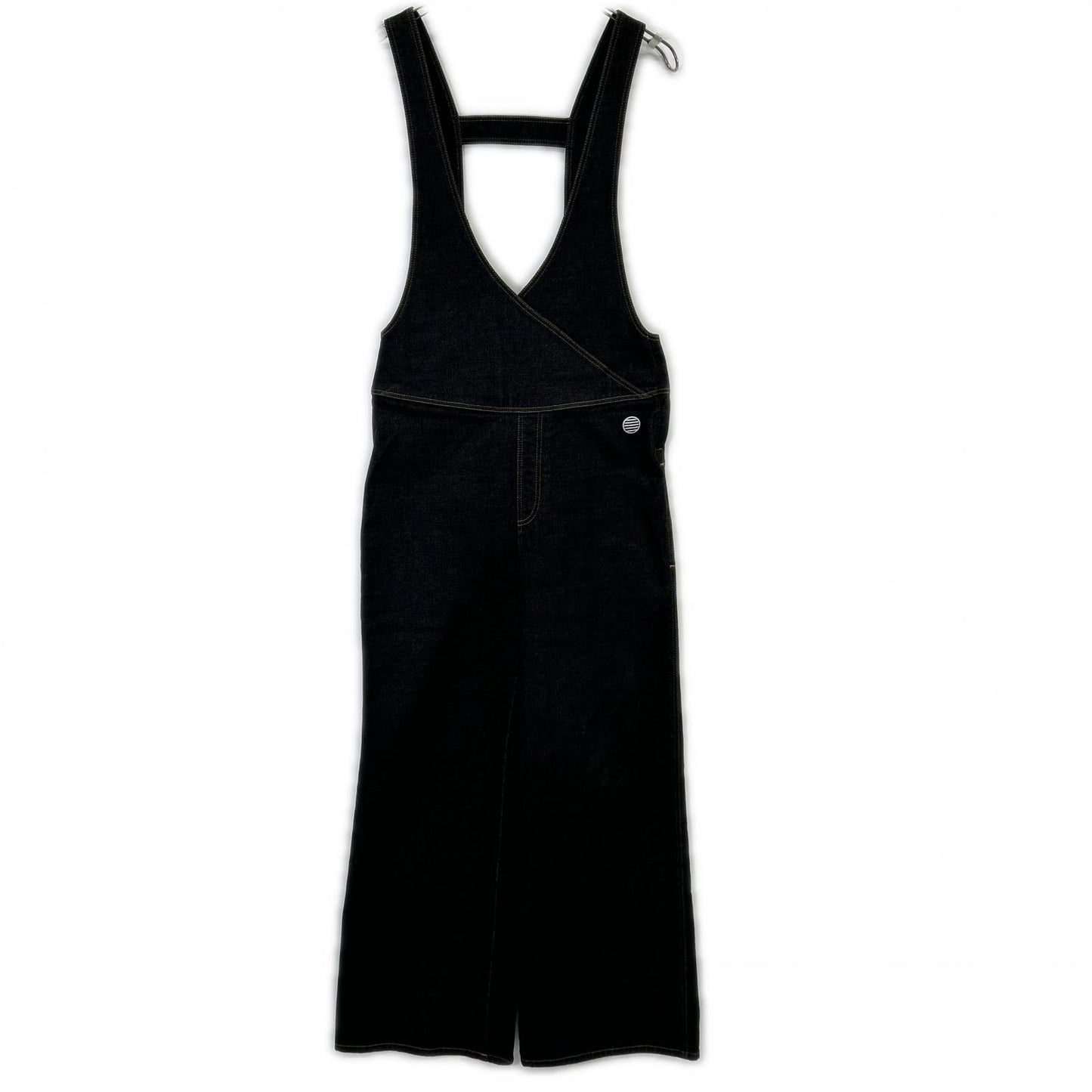 BORDERS at BALCONY BORDERS at BALCONY 黑色 STRETCH DENIM ALL IN ONE/弹力牛仔连体裤 背带裤 连体裤