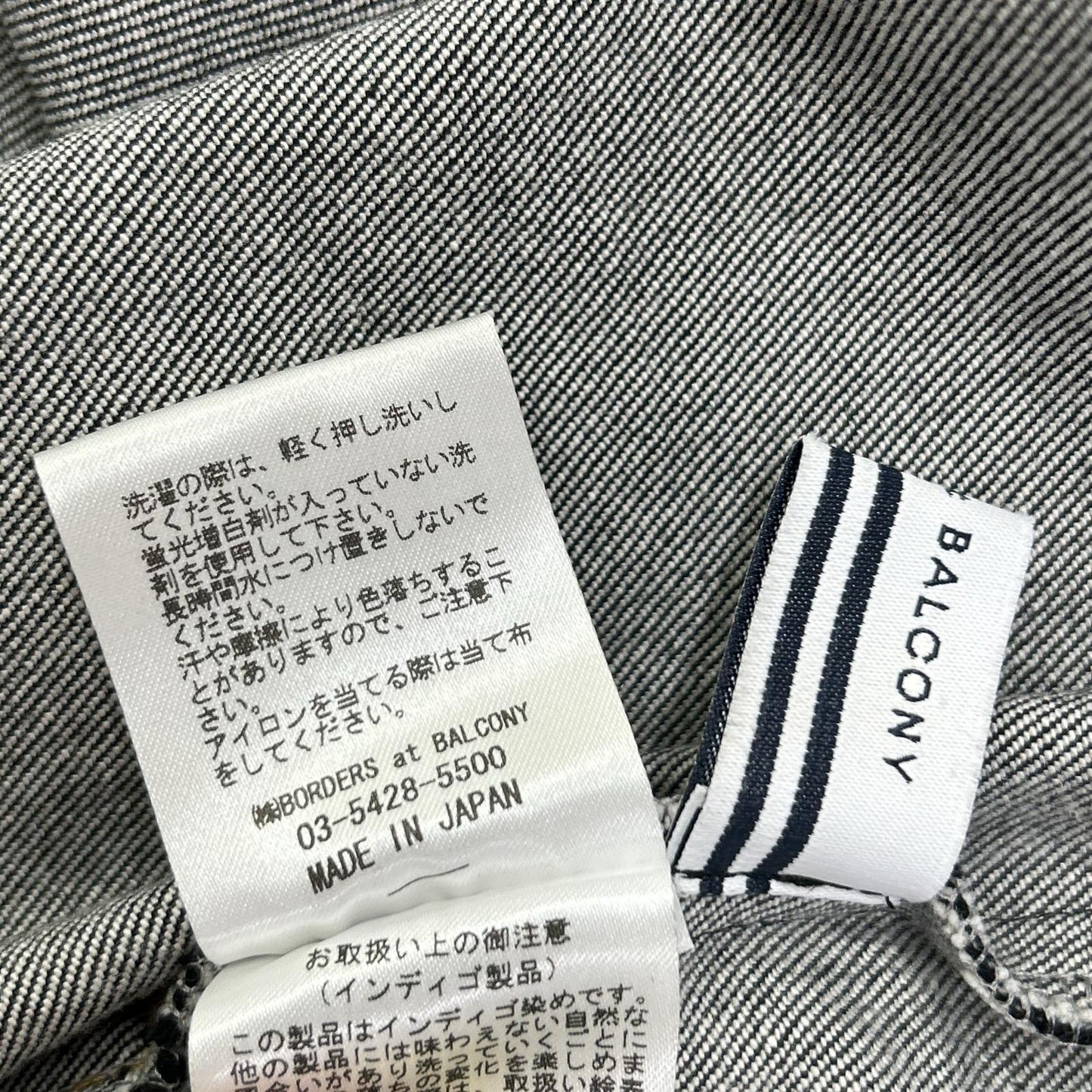 BORDERS at BALCONY BORDERS at BALCONY 黑色 STRETCH DENIM ALL IN ONE/弹力牛仔连体裤 背带裤 连体裤