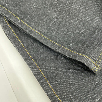 BORDERS at BALCONY BORDERS at BALCONY 黑色 STRETCH DENIM ALL IN ONE/弹力牛仔连体裤 背带裤 连体裤