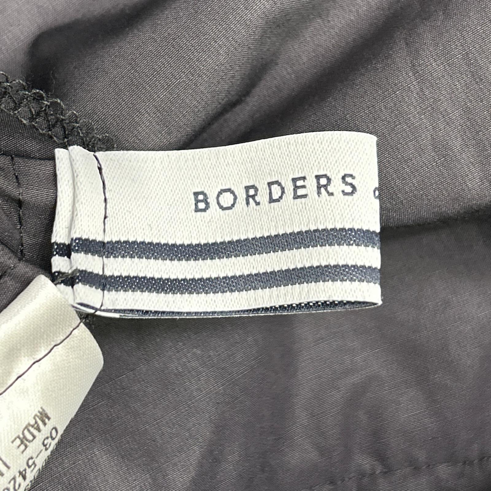 BORDERS at BALCONY ボーダーズアットバルコニー 【POPUP限定】 ブラック ナイロン ティアードドッキングワンピース ワンピース