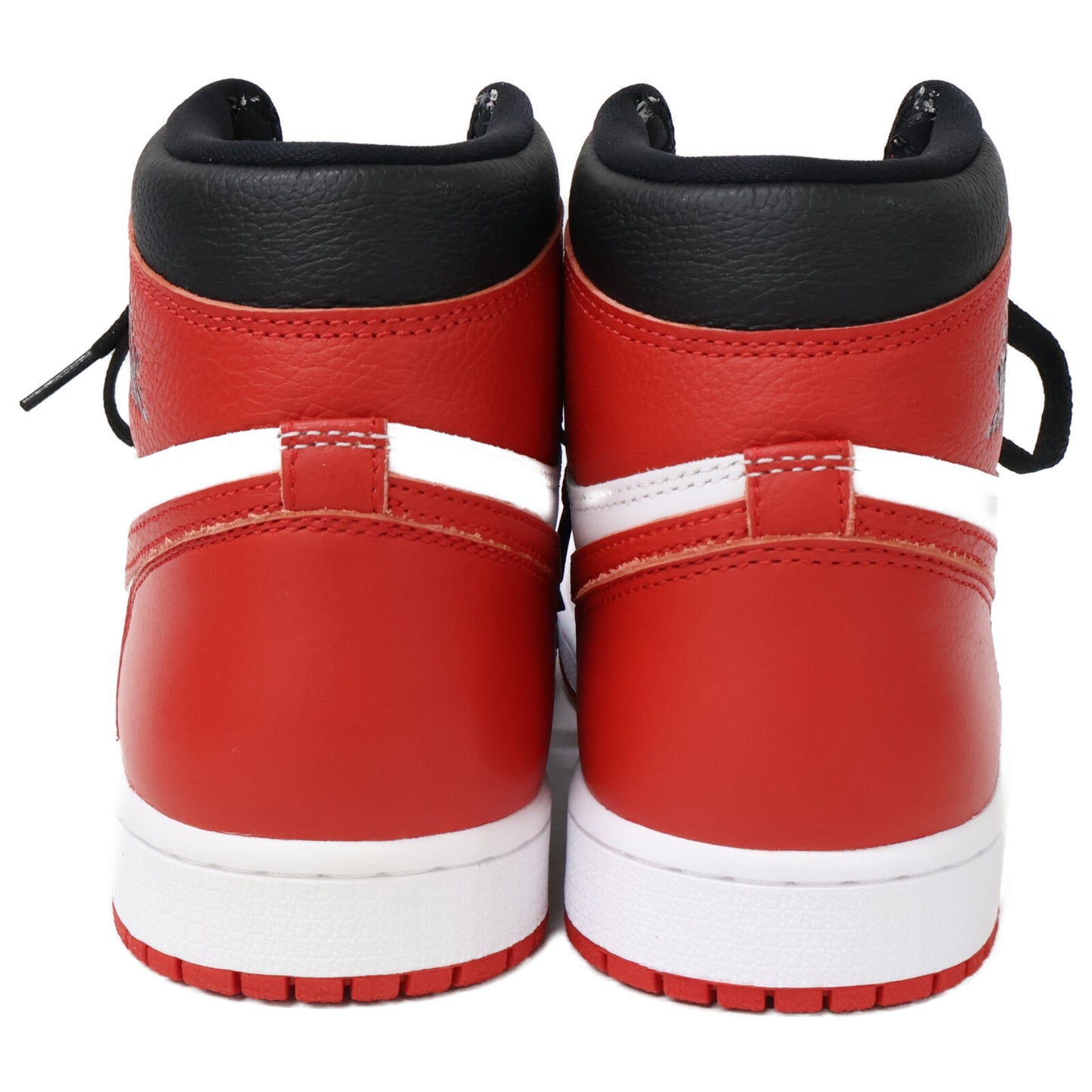 NIKE Nike Excellent Condition Air Jordan 1 Retro High OG UNIVERSITY RED-BLACK Shoes