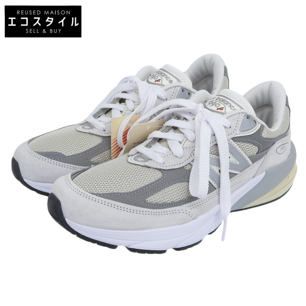 未使用 990V6 ローカット スニーカー シューズ メンズ グレー 27.5cm U990NC6 シューズ 9.5(US) メンズ