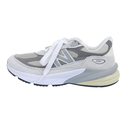 未使用 990V6 ローカット スニーカー シューズ メンズ グレー 27.5cm U990NC6 シューズ 9.5(US) メンズ