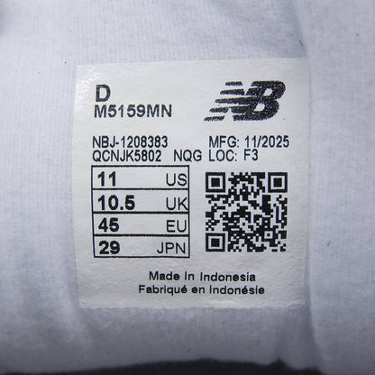 未使用 515 ローカット スニーカー シューズ メンズ ネイビー 29cm M5159MN シューズ 11D(US) メンズ