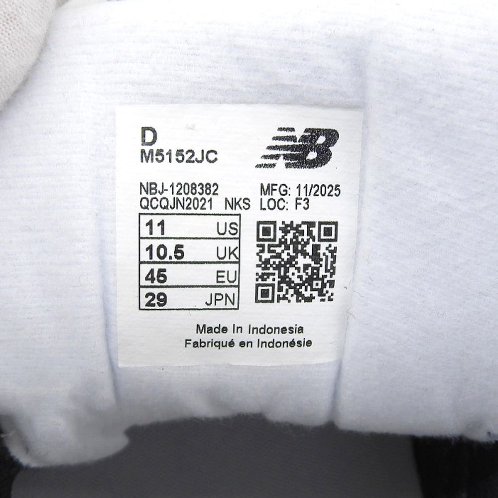 未使用 515 低帮运动鞋 鞋子 男士 黑色 29厘米 M5152JC 鞋子 11D（美国） 男士