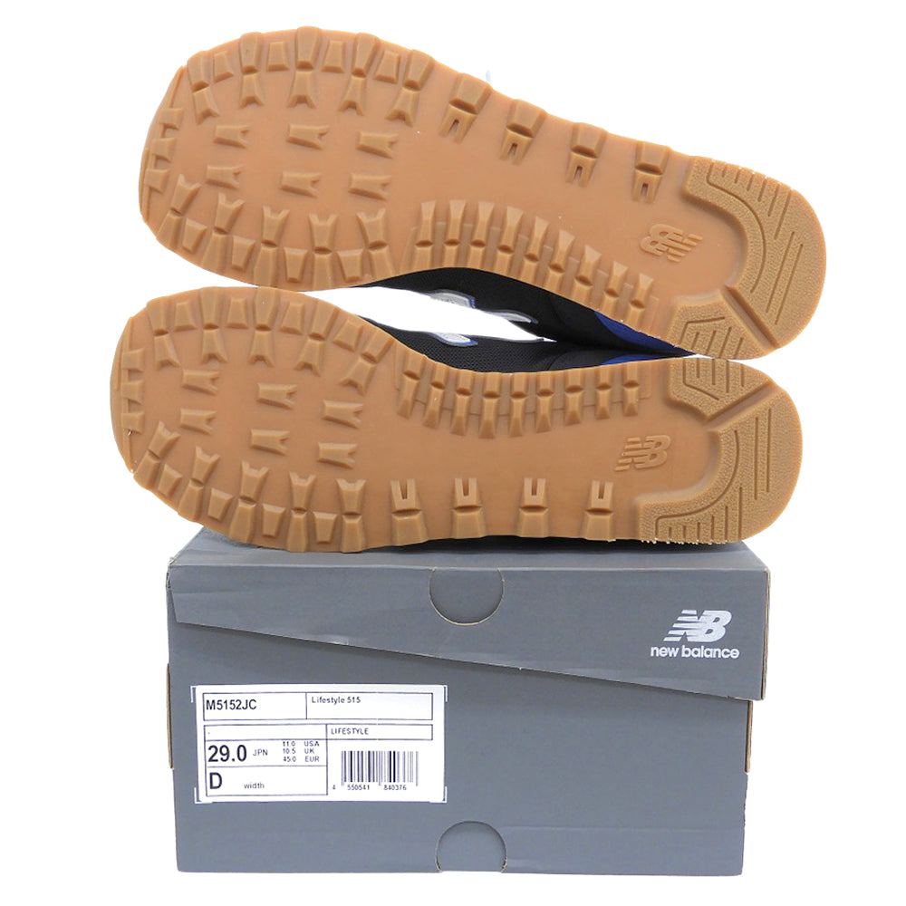 未使用 515 ローカットスニーカー シューズ メンズ ネイビー 29cm M5152JC シューズ 11D(US) メンズ