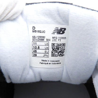 未使用 515 ローカットスニーカー シューズ メンズ ネイビー 29cm M5152JC シューズ 11D(US) メンズ