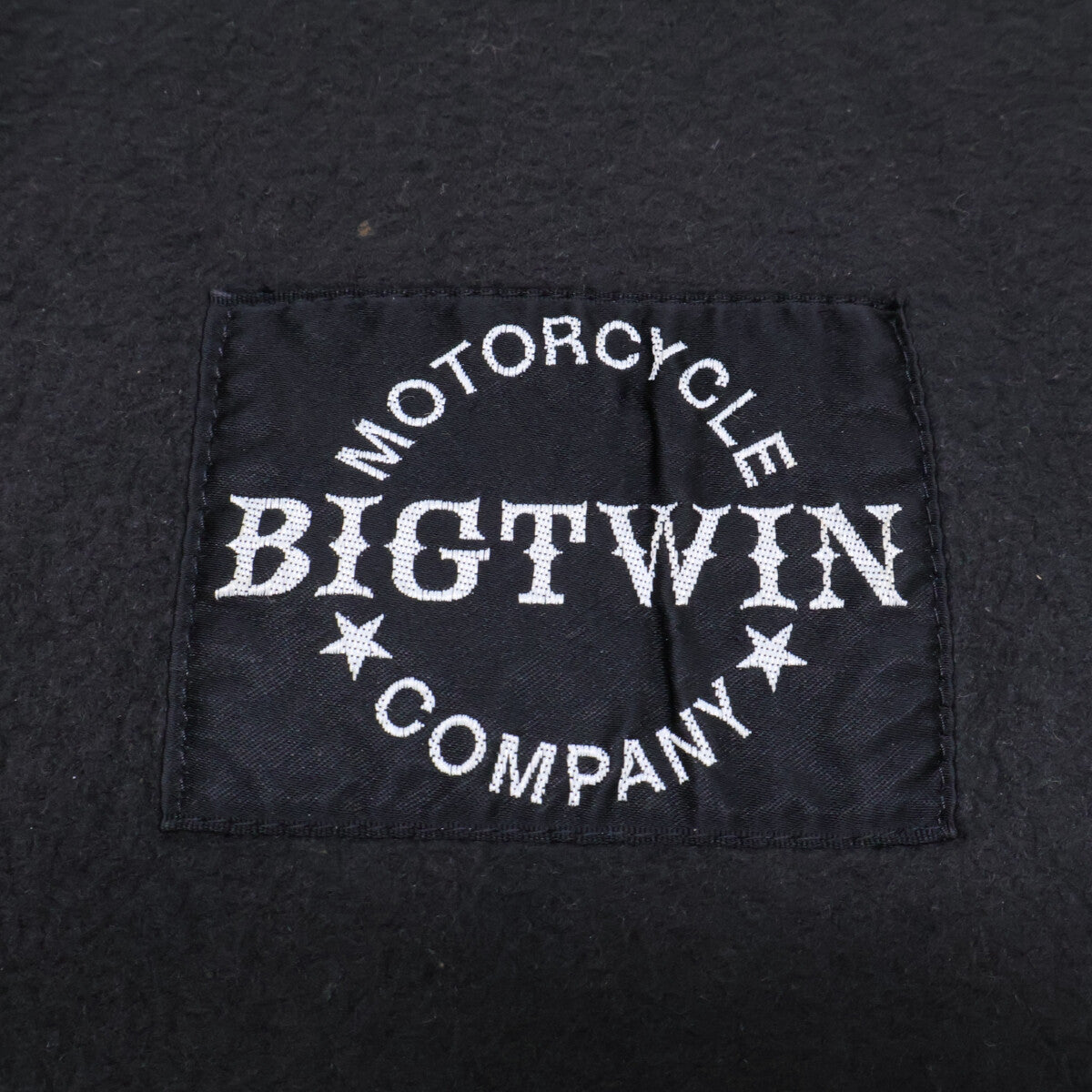 Logo-Patch Leather Neck Warmer Scarf for Men