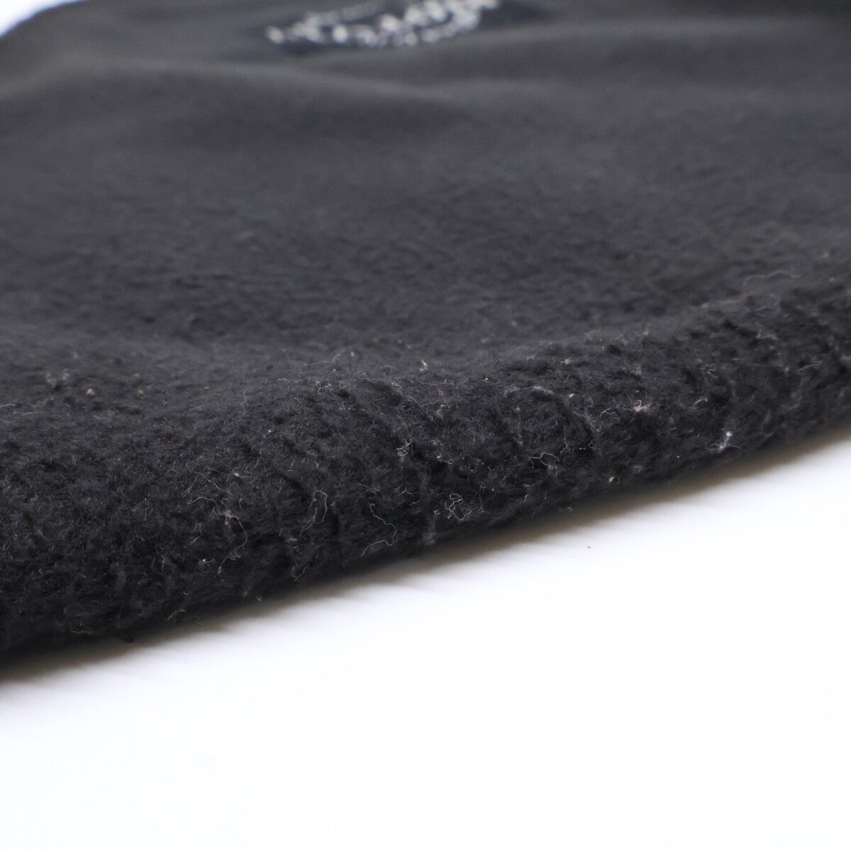 Logo-Patch Leather Neck Warmer Scarf for Men