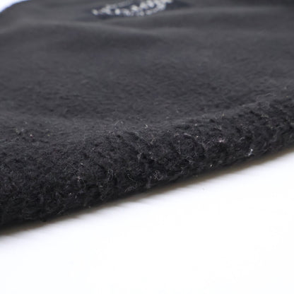 Logo-Patch Leather Neck Warmer Scarf for Men