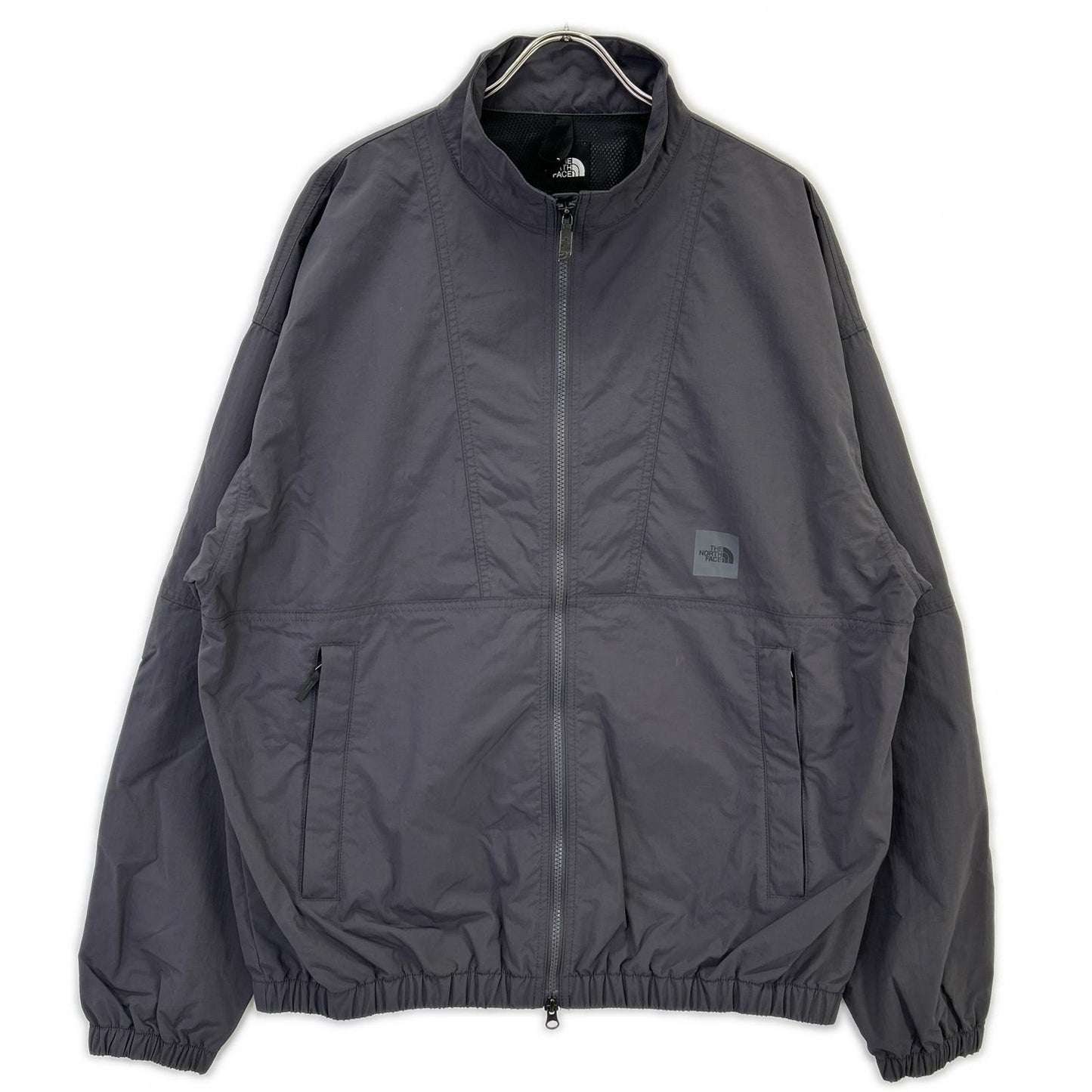 THE NORTH FACE ノースフェイス NP22560 グレー ナイロン エンライドトラックジャケット/Enride TRACK Jacket ジャケット