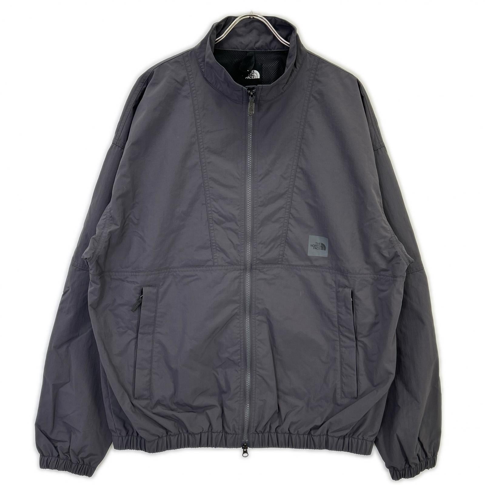 THE NORTH FACE ノースフェイス NP22560 グレー ナイロン エンライドトラックジャケット/Enride TRACK Jacket ジャケット