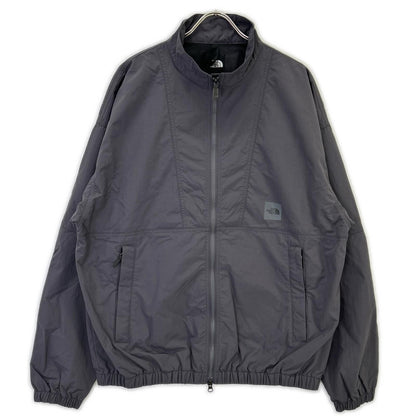 THE NORTH FACE ノースフェイス NP22560 グレー ナイロン エンライドトラックジャケット/Enride TRACK Jacket ジャケット