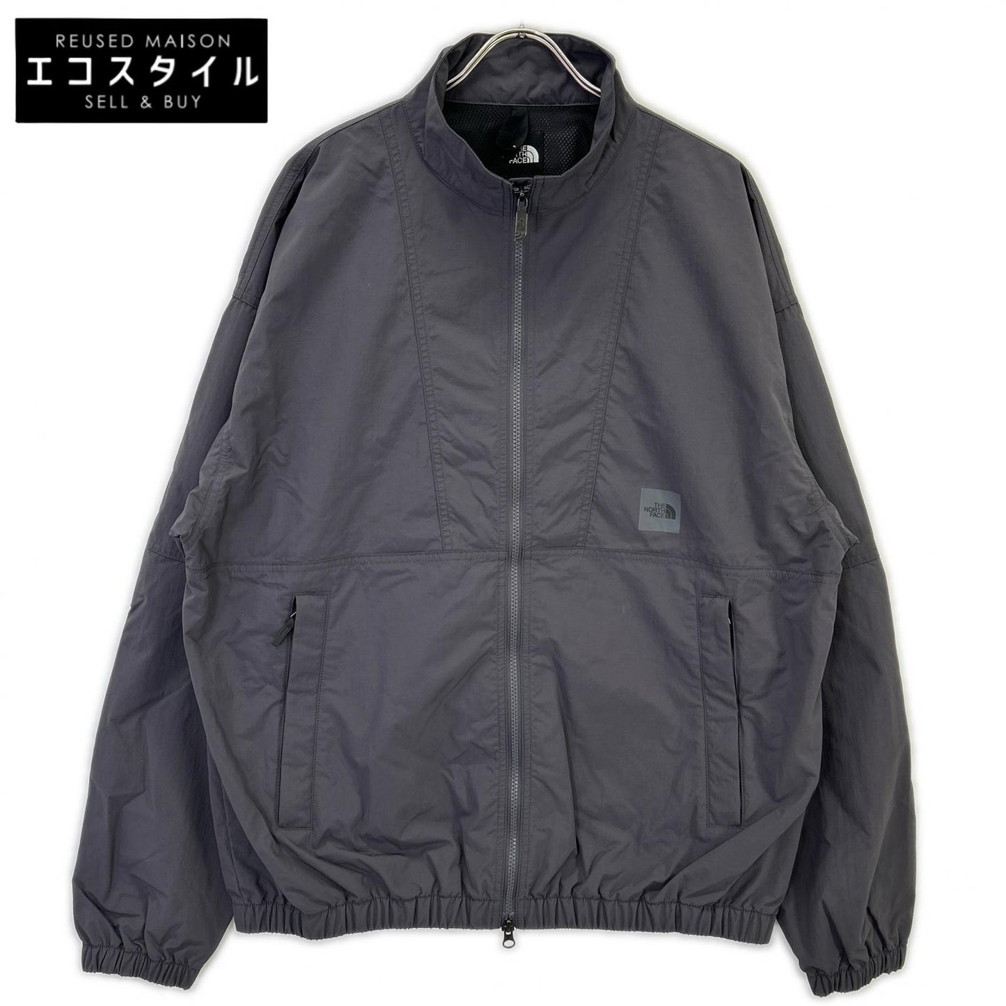 THE NORTH FACE ノースフェイス NP22560 グレー ナイロン エンライドトラックジャケット/Enride TRACK Jacket ジャケット