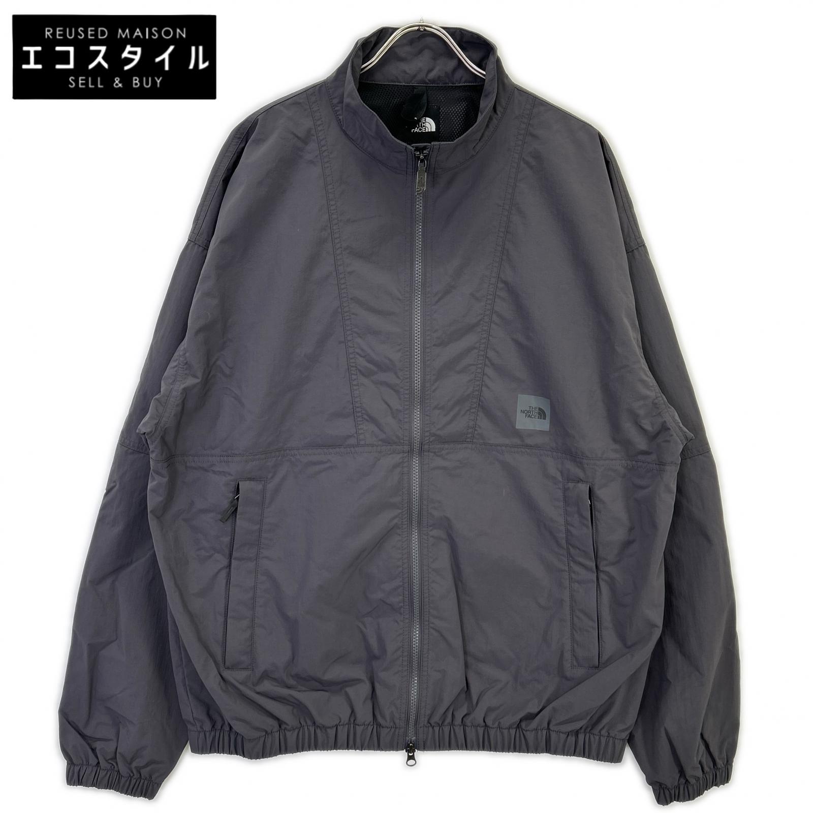THE NORTH FACE ノースフェイス NP22560 グレー ナイロン エンライドトラックジャケット/Enride TRACK Jacket ジャケット