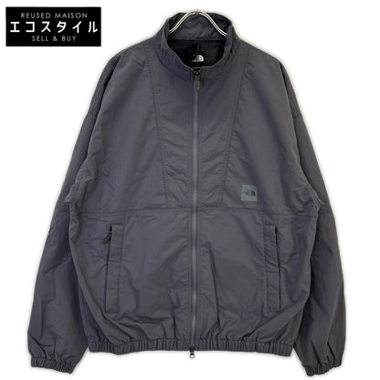 THE NORTH FACE ノースフェイス NP22560 グレー ナイロン エンライドトラックジャケット/Enride TRACK Jacket ジャケット