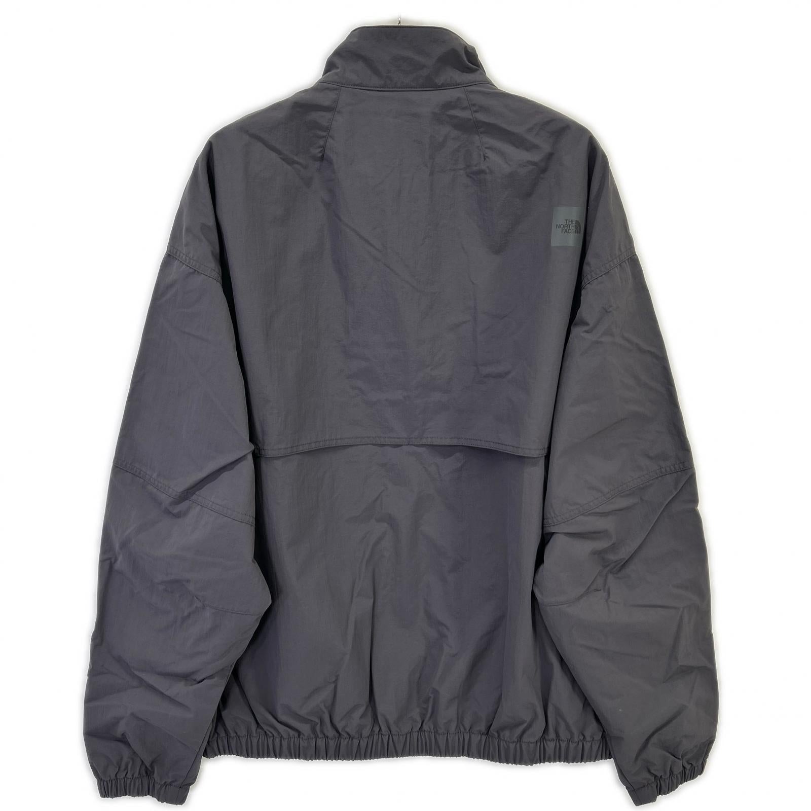 THE NORTH FACE ノースフェイス NP22560 グレー ナイロン エンライドトラックジャケット/Enride TRACK Jacket ジャケット