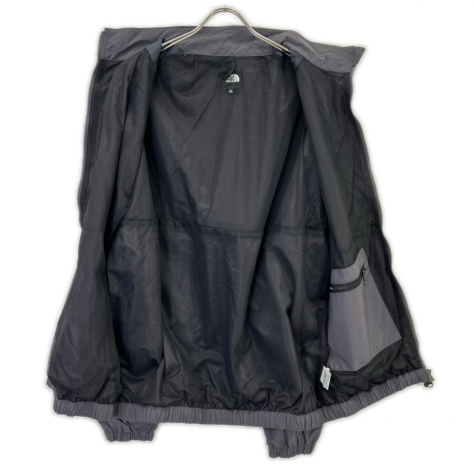 THE NORTH FACE ノースフェイス NP22560 グレー ナイロン エンライドトラックジャケット/Enride TRACK Jacket ジャケット