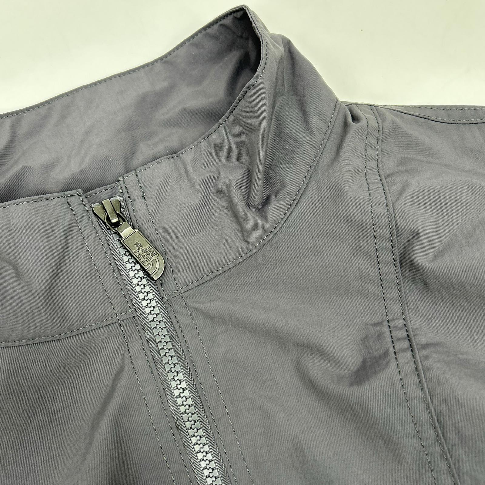 THE NORTH FACE ノースフェイス NP22560 グレー ナイロン エンライドトラックジャケット/Enride TRACK Jacket ジャケット