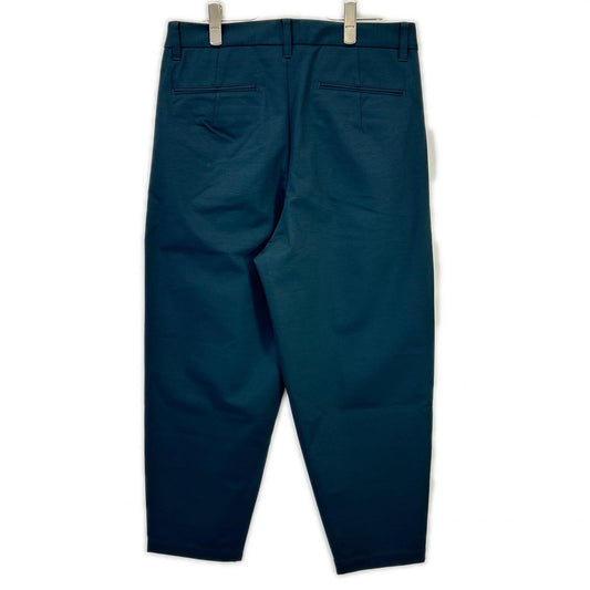 GREEN PONTE JERSEY 2PLEATS TAPERED FIT TROUSER Bottoms 3 Men's