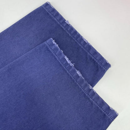 ATELLIER WELLS BY JOHNBULL WY241L04 Purple Katsuragi Overdyed Fireman Jacket